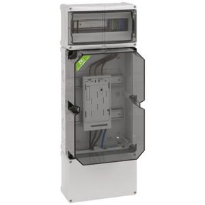 KWh meterkast behuizingen IP54/IP65 IK08 74911101