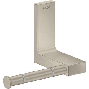 AXOR Universal Rectangular closetrolhouder Brushed Nickel