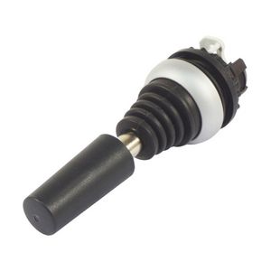 Joystick robuust 4 standen vast titanium ring