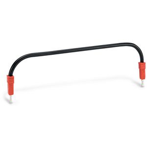 Insteekbare draadbrug 1,5mm² iso zwart 414/000-005 VVE=10