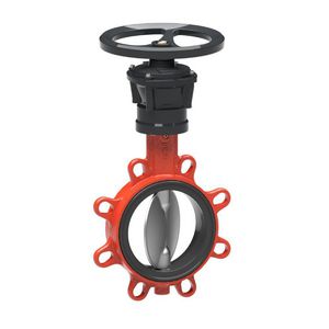 Vlinderklepafsluiter BOAX-S PN10/16 DN100 T23G6K6GK MA12