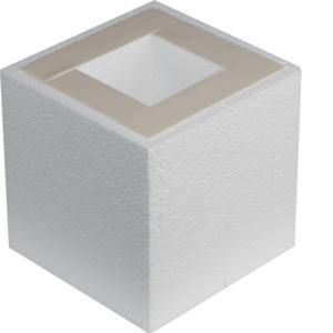 Sparingsmal tempex voor VQ06 200x200mm hoogte 200mm