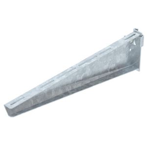 Profielconsole voor IS 8-profiel B610mm staal zinkt