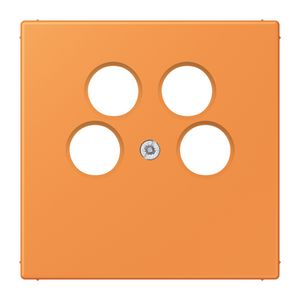 Afdekking SAT/TV 4-gats Ankaro LC32081