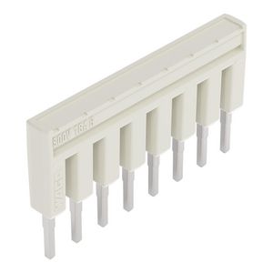 Brug 8-voudig geisoleerd lichtgrijs 2001-408 VVE=25