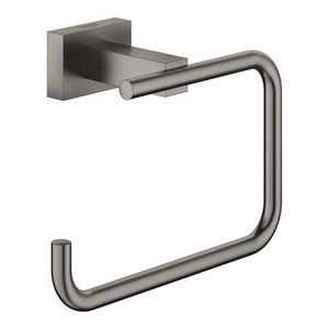 Essentials cube closetrolhouder 40507AL1 hard graphite geborsteld (mat donker grijs)