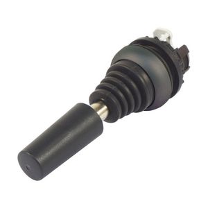 Joystick robuust 2 standen horiz. vast zwarte ring