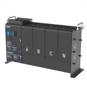 Automatische omschrijvingchakelaar 630 A 4-polig type H 3 posities