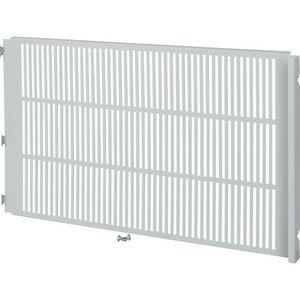 Frontplaat geventileerd HxB= 200 x 600mm
