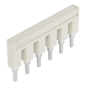 Brug 6-voudig geisoleerd lichtgrijs 2004-406 VVE=25