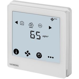 Touch Screen Flush-mount PM2.5 & IAQ Controller RS485 Modbus