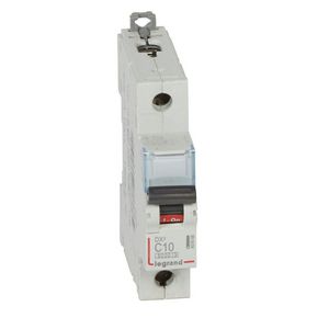 Installatieautomaat DX³ 6000A/10kA 1-polig C-karakteristiek 10A