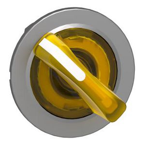 flush mounted xb4 yellow slector switch 2-position