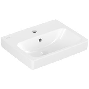 Fontein Architectura 450x365mm wit Alpin CeramicPlus met kraargat + overloop