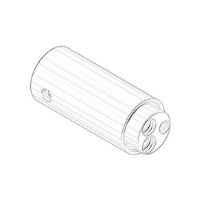 Aansluiting 35x83mm chr