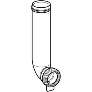 Spoelbocht tbv UP 320/100met lip
