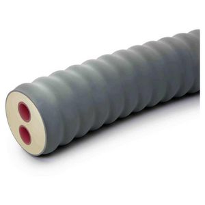 Lengte per mtr. voorgeisoleerde buis RAUTHERMEX DUO PLUS 32+32/126 SDR11