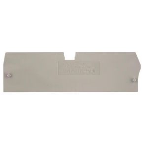 Afsluit- eindplaat (terminal) h:100.1mm b:3.25 VVE=50