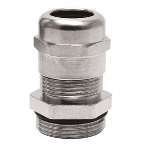 EMC wartel voor gepantserde kabel SWB messing M12 Metaalkleur