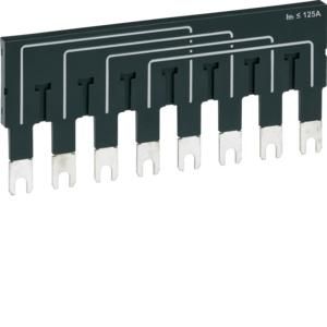 Doorverbindingsrail 2x4P 63-125A