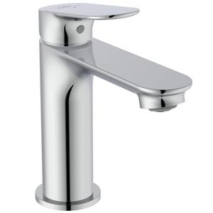 Wastafelmengkraan CERALIFE O 110mm sprong chroom incl. waste-inrichting