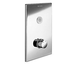 Wandinbouw douchekraan LINUS D-C-TCVD therm. chroom exl. stroomvoorziening