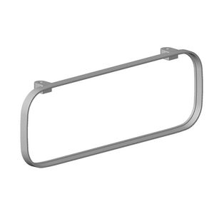 Houder voor zeepschaaltje 300x26,5x101mm Champagne