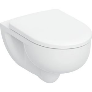 Wandcloset combipack Renova diepspoel 540mm wit TurboFlush incl. softclose quick-release zitting