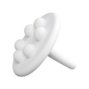 Mini Wash Me silconen waterstop, wit