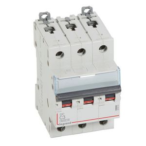 Installatieautomaat DX³ 6000A/10kA 3-polig C-karakteristiek 3A