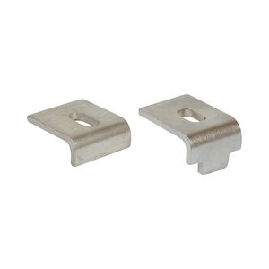 BIS Strut Balkklm RVS lip(laag) M10 VVE=50