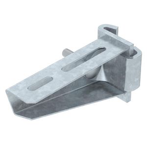 Profielconsole voor IS 8-profiel B110mm staal zinkt
