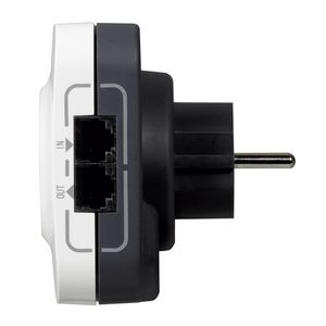 Overspanningsbeveiliging voor Wandcontactdoos + RJ45 PA