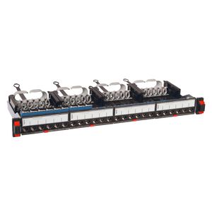 Patchpaneel 24-v compleet Cat. 6 FTP LCS3