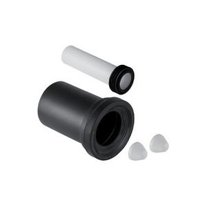 PROMO Aansluitgarnituur / toe- en afvoerset tbv wandcloset matchroom 2-dlg. ø90mm / ø45mm L=185mm (152.426.46.1)