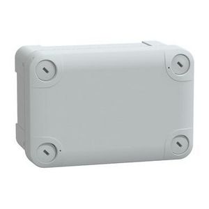 PC kast Int 125x80x65 Ext 138x93x72mm IP66/IK08 H20 VVE=2