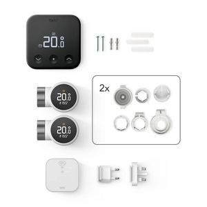 Bedrade Slimme Thermostaat X2 - Multi-Room Starterskit