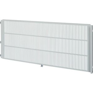 Frontplaat geventileerd HxB= 300 x 800mm