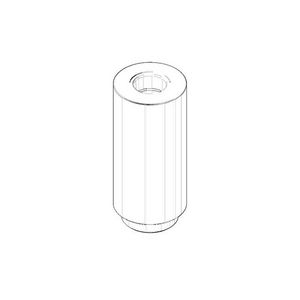 Aansluiting 35x79mm chr