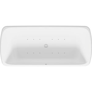 Qatego Whirlbad Wit Mat 1800x800x600mm 760911000AS0000