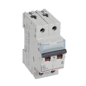 Installatieautomaat DX³ 6000A/10kA 2-polig B-karakteristiek 04