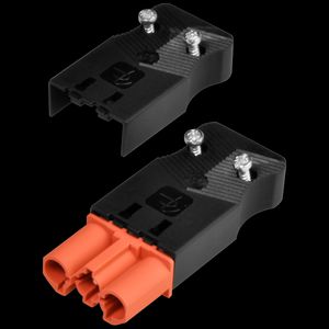 Steker vlak 3-polig 1,5mm² male rood (AC166 GSTF/ 315 rd.) VVE=200