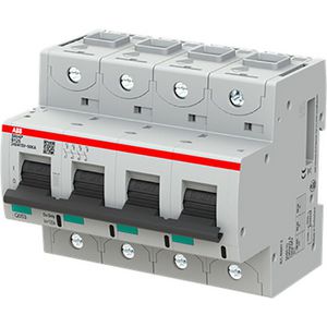 Installatieautomaat 50kA 125A B-karakteristiek 4-polig