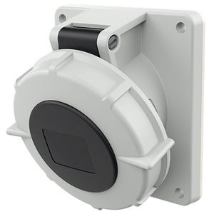 Inbouwwandcontactdoos 16A 4-polig  7H 500V IP67