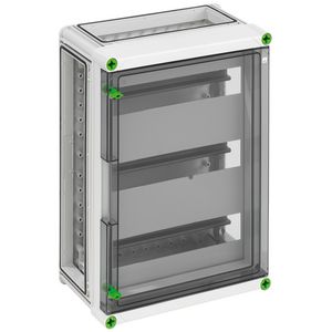 Modulaire behuizing IP65 42 Mod. IK0