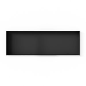 Colour BoX in-/opbouwnis 900x300mm mat zwart