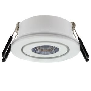 LED spot Wit 3,1W 350mA 2700K IP44 Venice COB