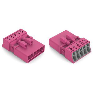 Male 5-polig Cod. B 890-295 VVE=50