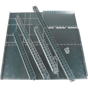 Scheidingsplaat aansluitruimte 2xNZM3 of 2xNZM4 425x600mm