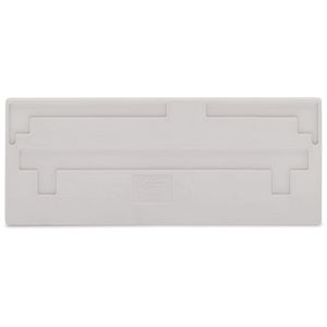 Scheidingswand 2mm li.grijs 283-331 VVE=25